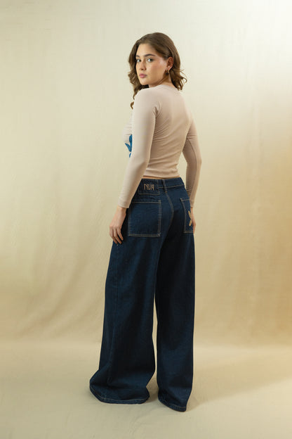 Blusa Presencia Caqui