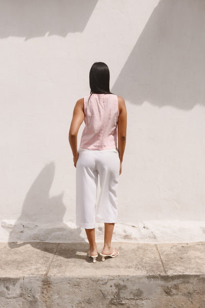 Pantalón Canelo marfil