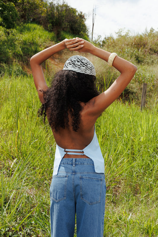 Chaleco Boreal baby blue