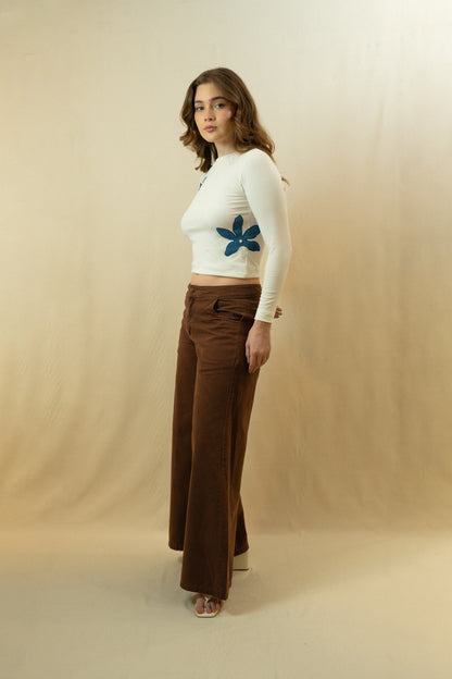 Blusa Presencia Blanca