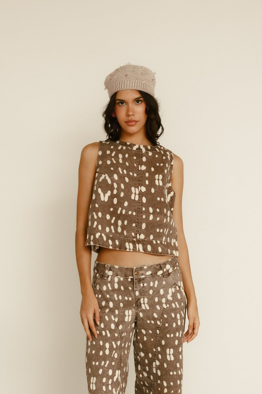 Blusa Candela Bambi