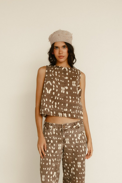 Blusa Candela Bambi
