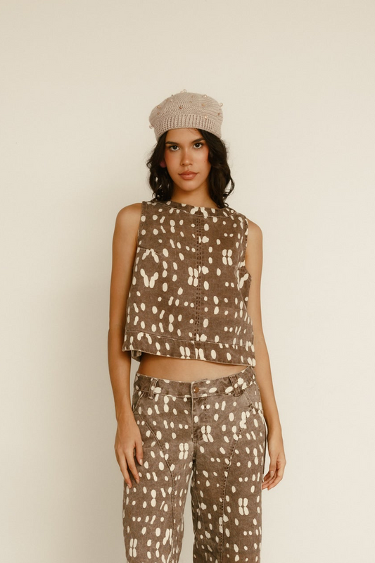 Blusa Candela Bambi