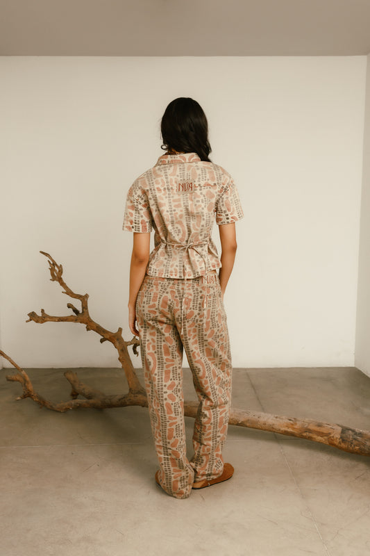 Pantalón Caudal Escarabajo