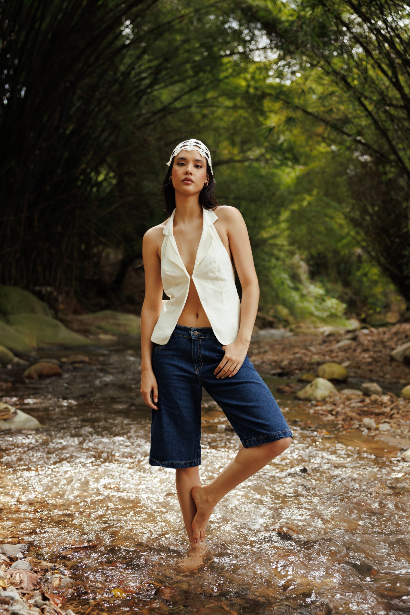 Jort Sabana denim oscuro