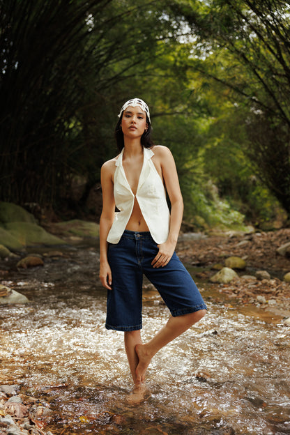 Jort Sabana denim oscuro