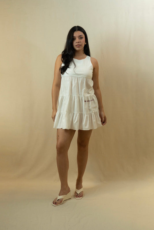 Vestido Calma Blanco