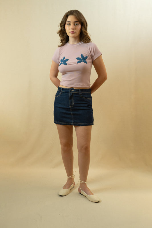 Blusa Confianza Rosa