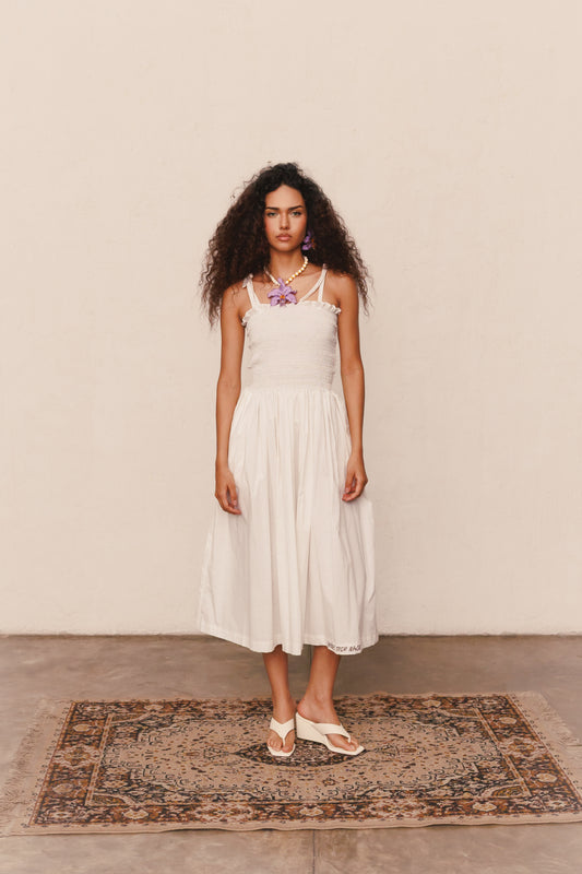 Vestido Cántaro Crema