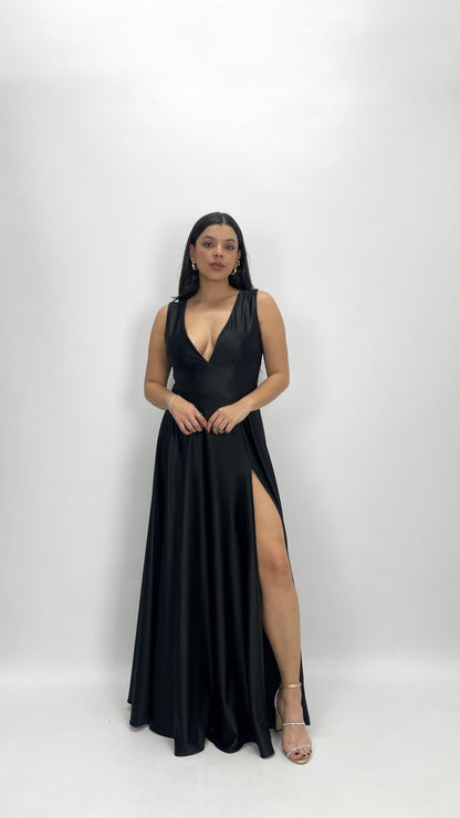 Vestido Celine negro