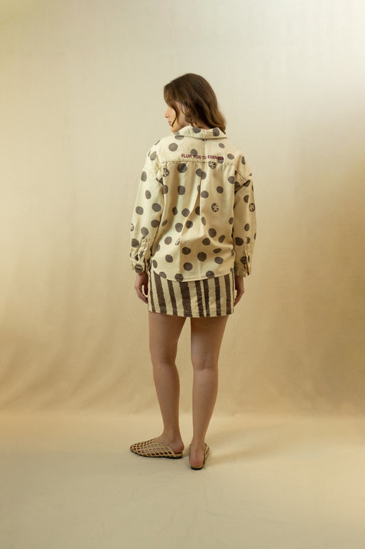 Camisa Fluir con tu Esencia Polka Dots