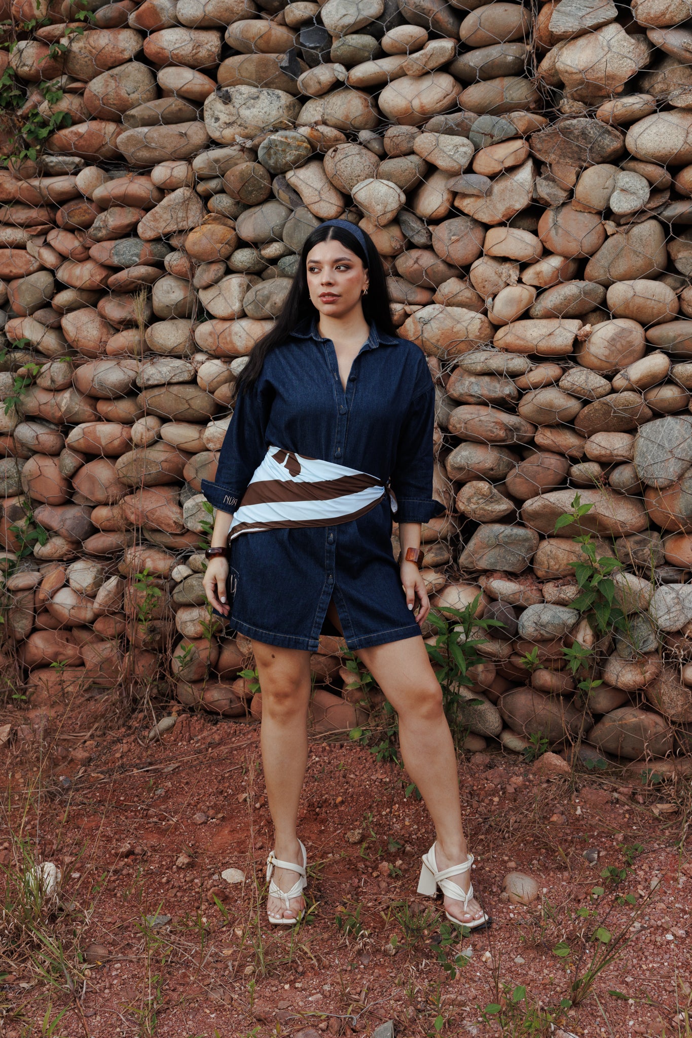 Vestido Camisero Macondo denim