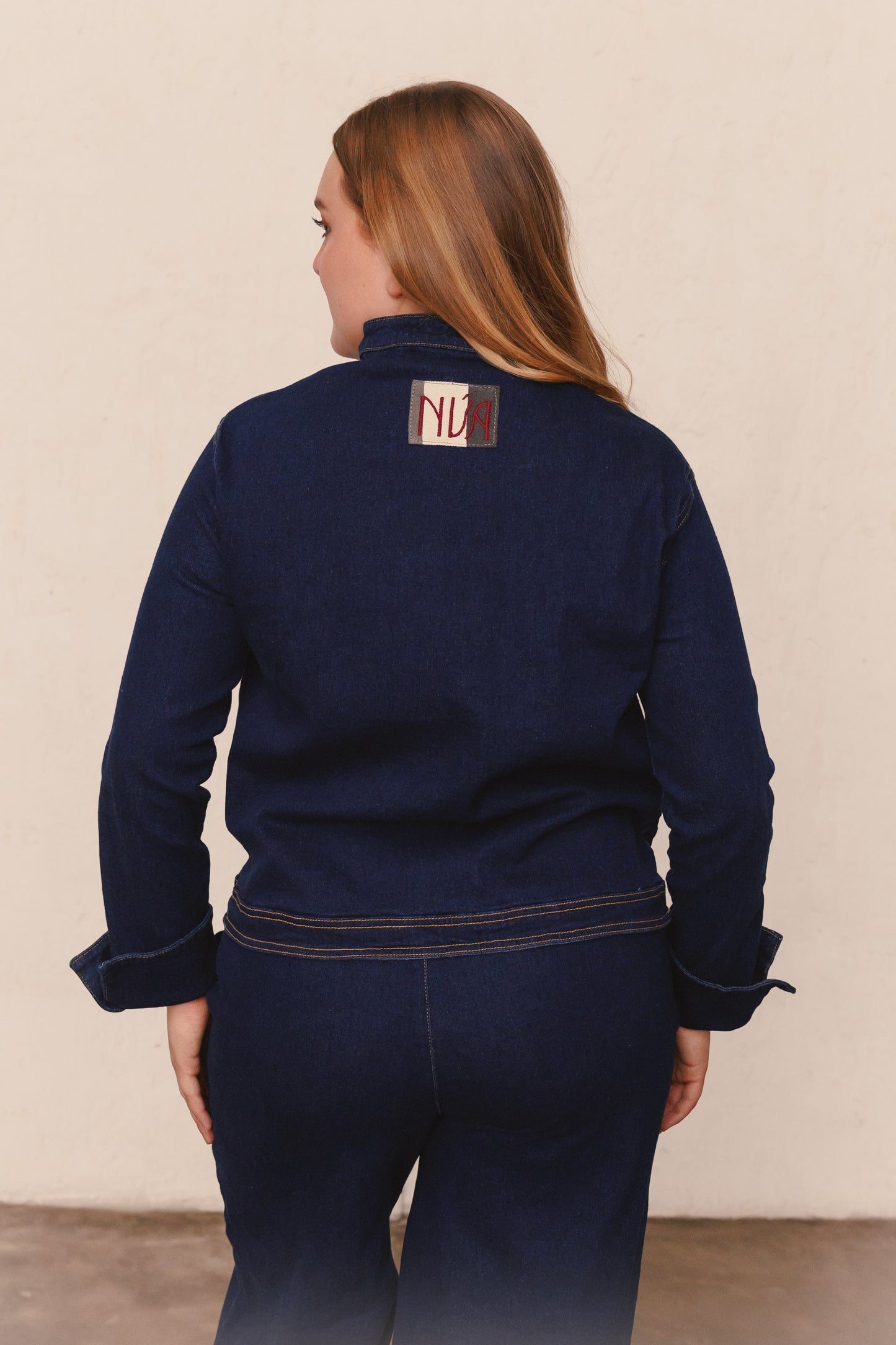 Jacket Tang Lazo denim oscuro