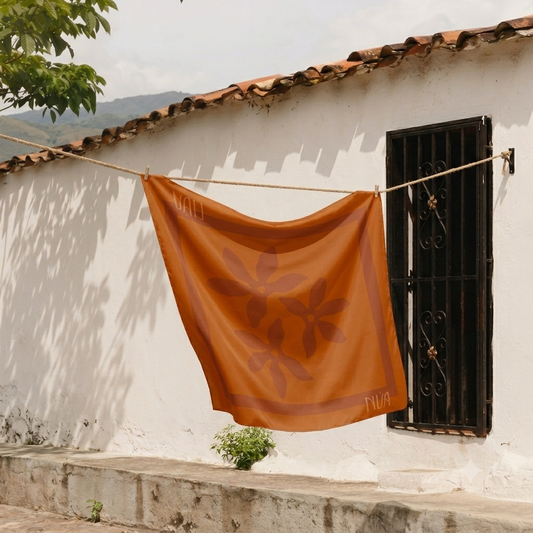Pañoleta NÚA Latina Naranja