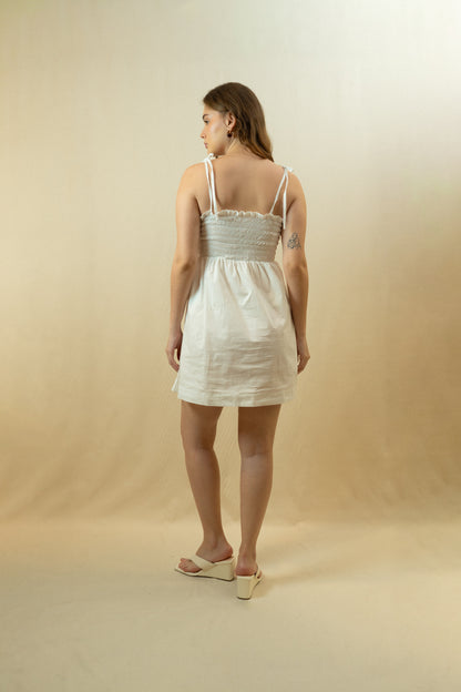 Vestido con Amor para Mi Blanco