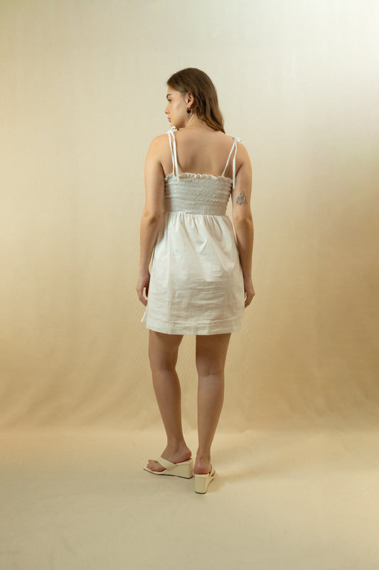 Vestido con Amor para Mi Blanco