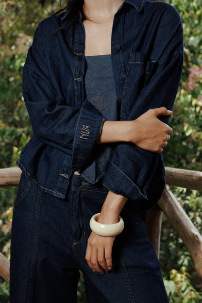 Camisa Fluir con tu Esencia Denim