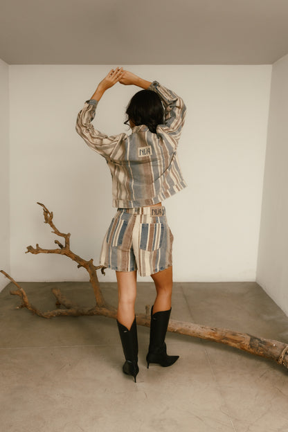 Short Camuflaje Aguacero