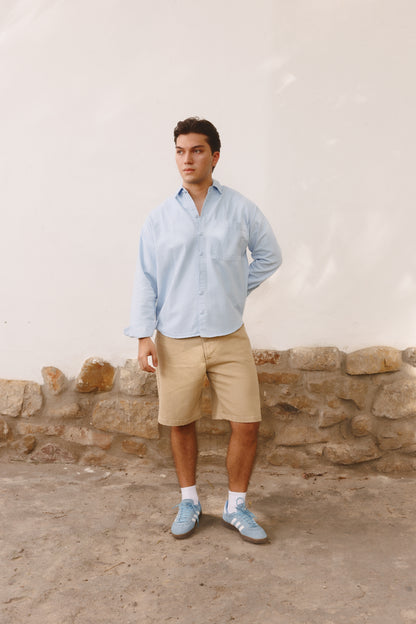 Camisa Fluir con tu Esencia Unisex Baby Blue