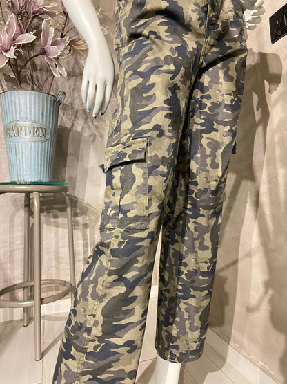 Pantalón Camuflado Verde